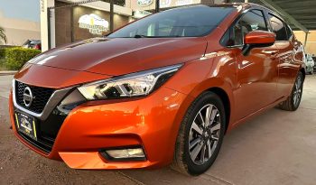 Nissan Versa Advance 2020 lleno