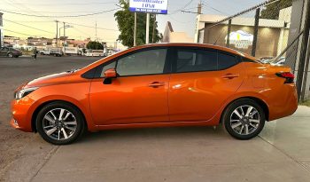 Nissan Versa Advance 2020 lleno