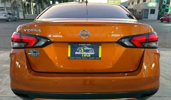 Nissan Versa Advance 2020 lleno