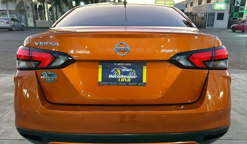 Nissan Versa Advance 2020 lleno