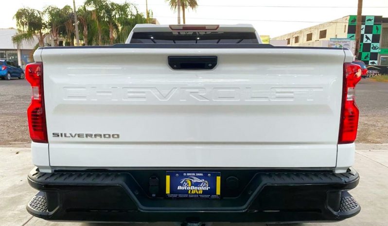 Chevrolet Silverado Crew Cab 4×4 2020 lleno