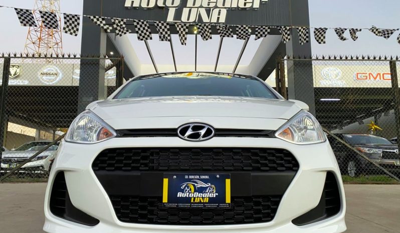 Hyundai Grand i10 GL Mid 2018 lleno