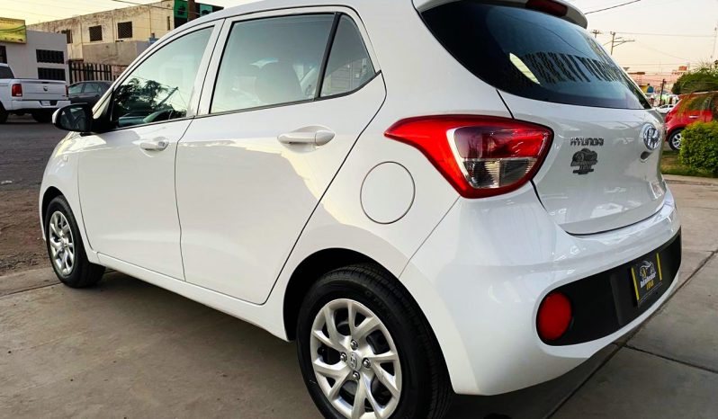Hyundai Grand i10 GL Mid 2018 lleno