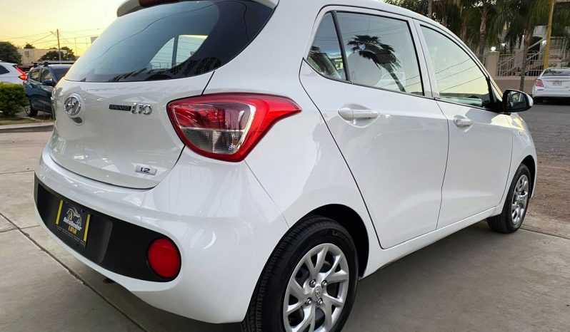 Hyundai Grand i10 GL Mid 2018 lleno