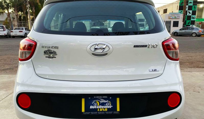 Hyundai Grand i10 GL Mid 2018 lleno