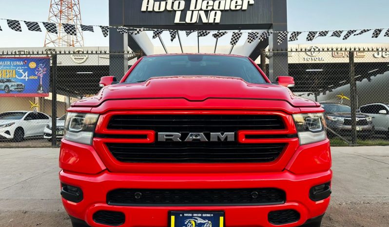 Dodge Ram Laramie Sport 2020 lleno