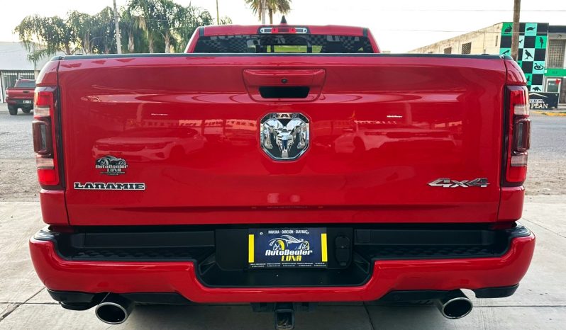Dodge Ram Laramie Sport 2020 lleno
