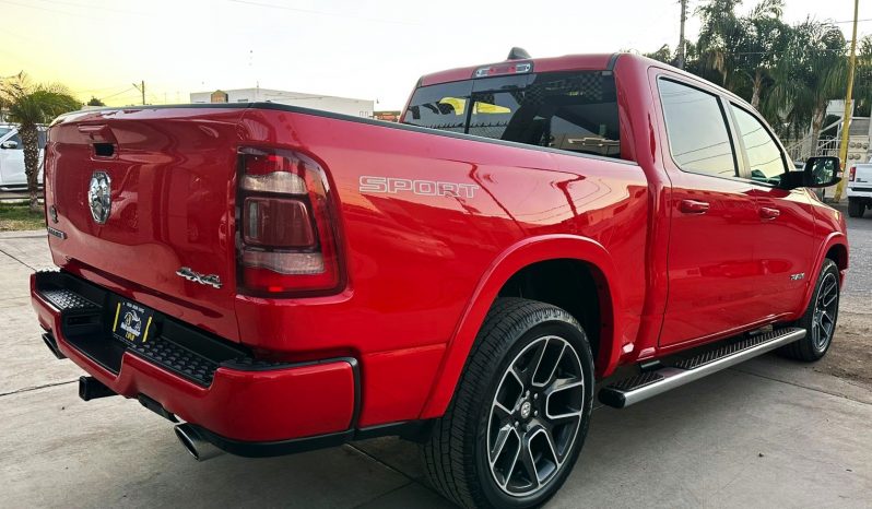 Dodge Ram Laramie Sport 2020 lleno