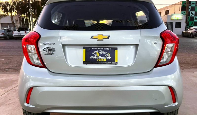 Chevrolet Spark LT 2019 lleno