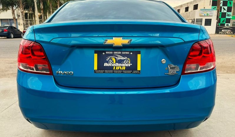 Chevrolet Aveo LT 2019 lleno