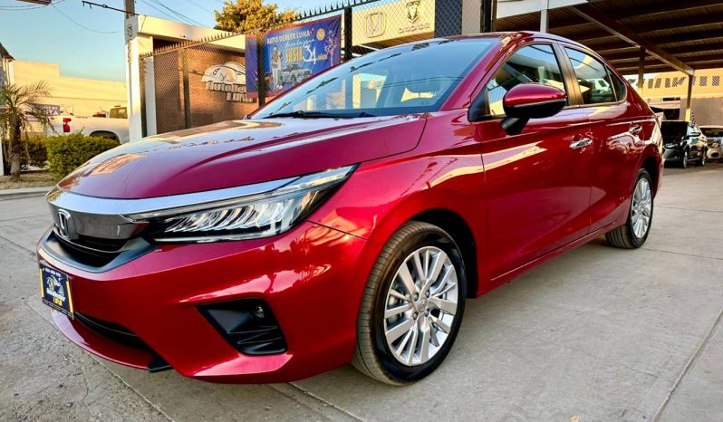 Honda City Touring 2023 lleno