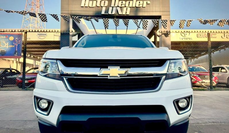 Chevrolet Colorado LT 2020 lleno