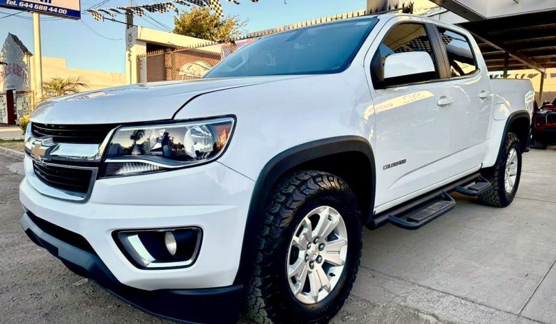 Chevrolet Colorado LT 2020 lleno