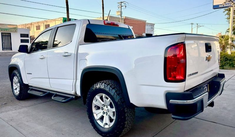 Chevrolet Colorado LT 2020 lleno