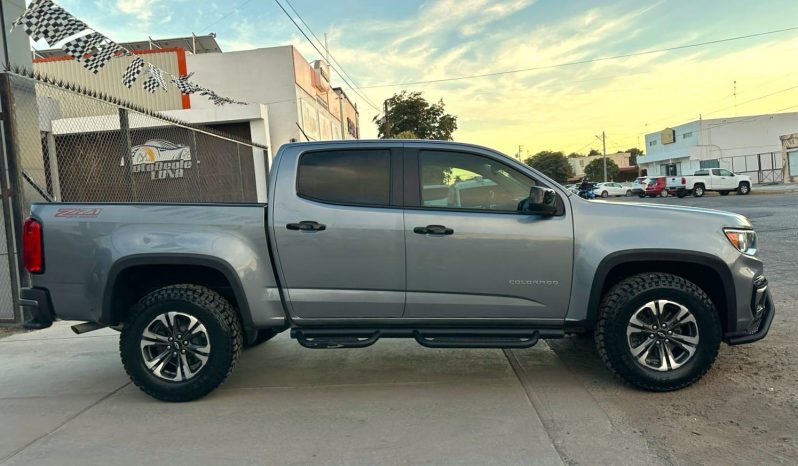Chevrolet Colorado Z71 4×4 2022 lleno