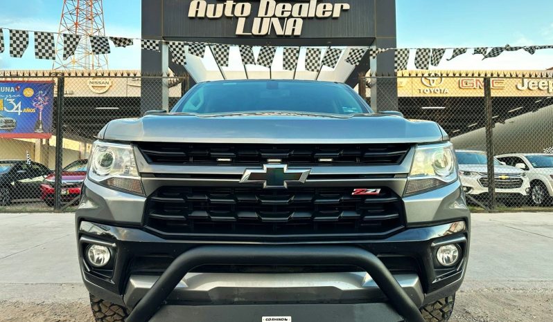 Chevrolet Colorado Z71 4×4 2022 lleno