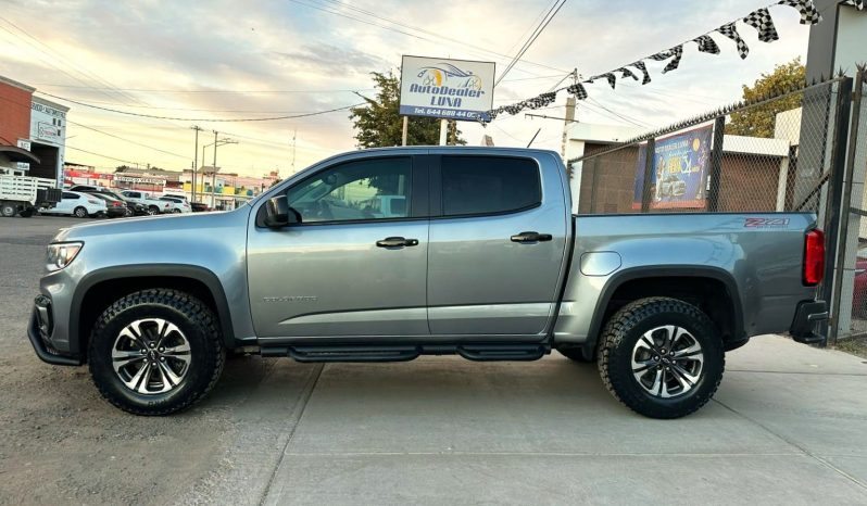 Chevrolet Colorado Z71 4×4 2022 lleno