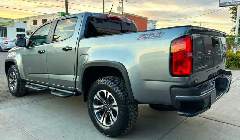 Chevrolet Colorado Z71 4×4 2022 lleno