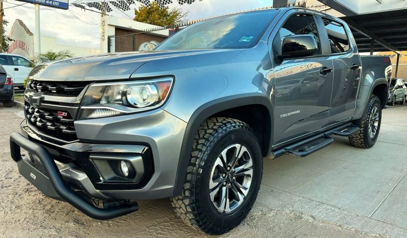Chevrolet Colorado Z71 4×4 2022 lleno