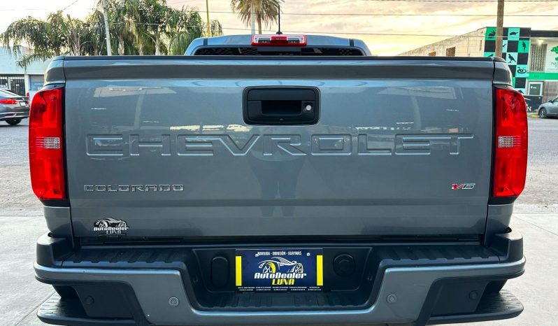 Chevrolet Colorado Z71 4×4 2022 lleno
