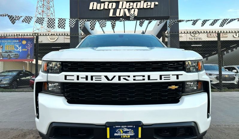 Chevrolet Silverado 4×4 2021 lleno