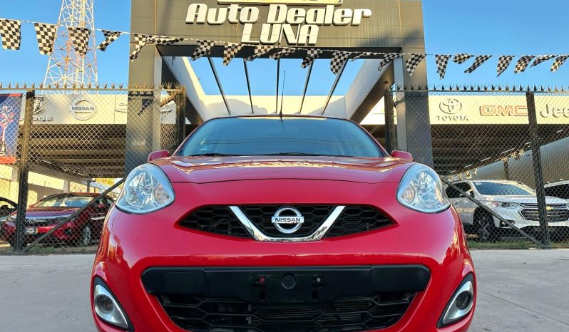 Nissan March Sense 2018 lleno