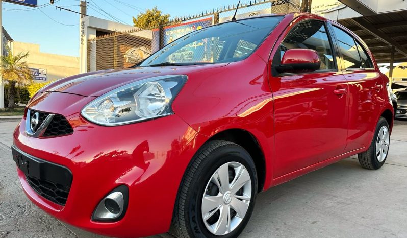 Nissan March Sense 2018 lleno