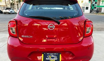 Nissan March Sense 2018 lleno