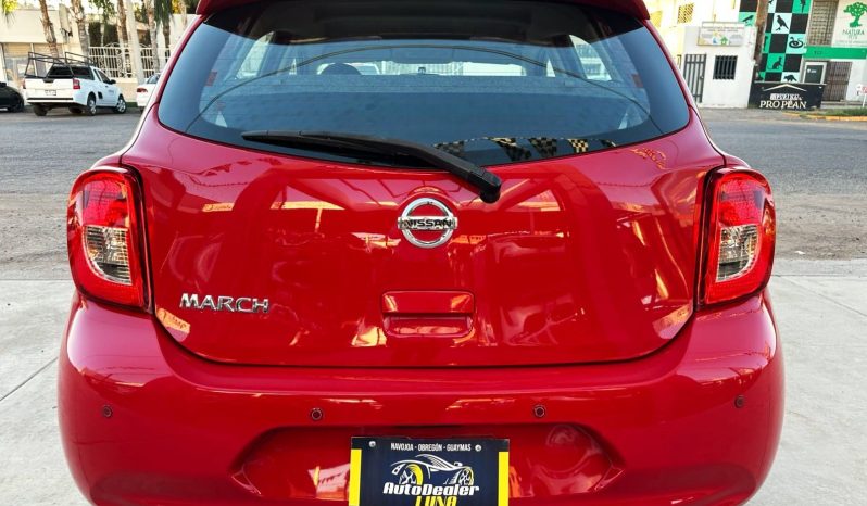 Nissan March Sense 2018 lleno