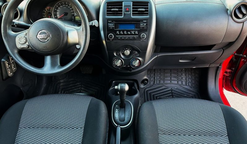 Nissan March Sense 2018 lleno