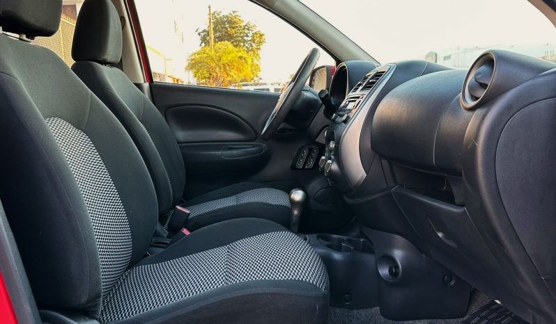 Nissan March Sense 2018 lleno