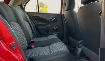 Nissan March Sense 2018 lleno
