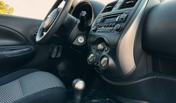 Nissan March Sense 2018 lleno