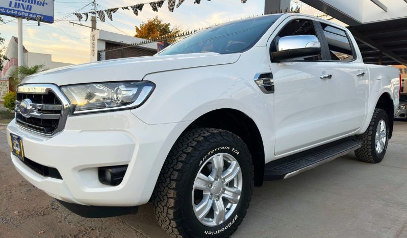 Ford Ranger XLT 2021 lleno