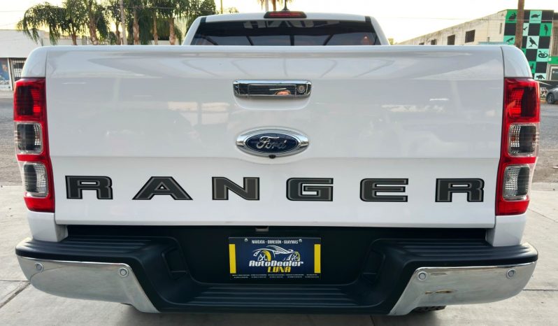 Ford Ranger XLT 2021 lleno