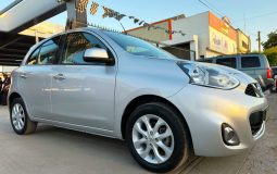 Nissan-March-Advance-Aut-2016-Plata-1