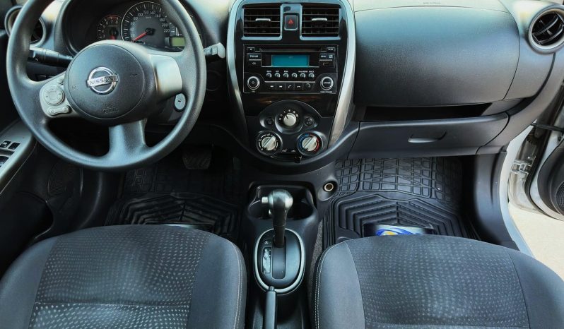 Nissan March Advance 2016 lleno