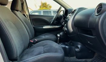 Nissan March Advance 2016 lleno