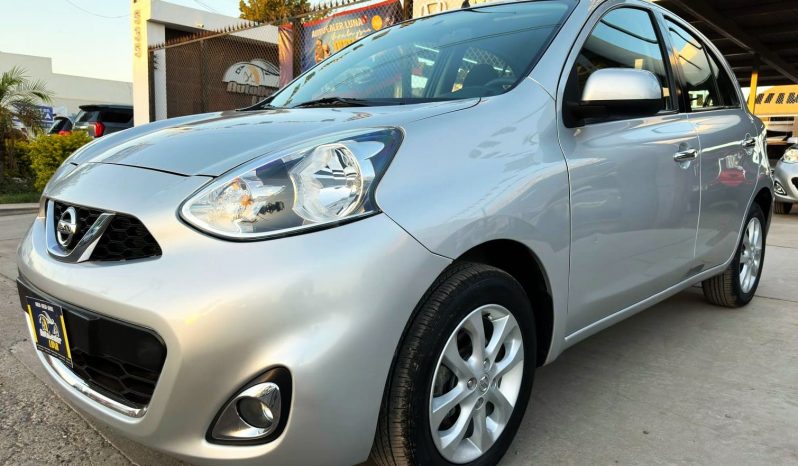 Nissan March Advance 2016 lleno