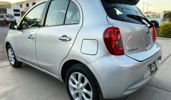 Nissan March Advance 2016 lleno