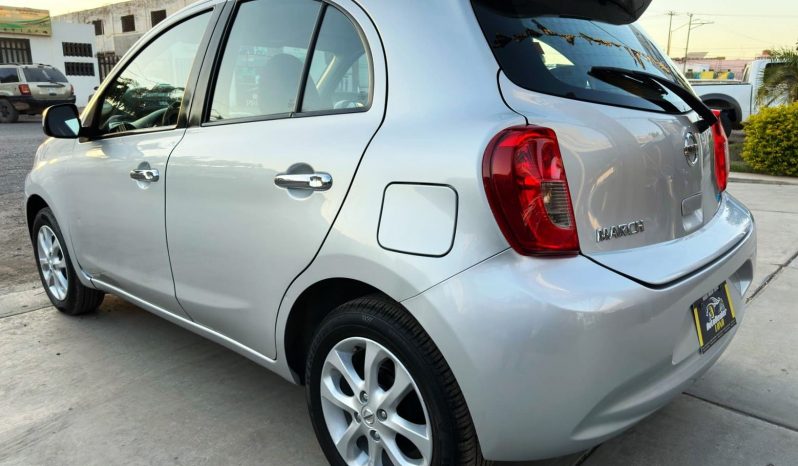 Nissan March Advance 2016 lleno