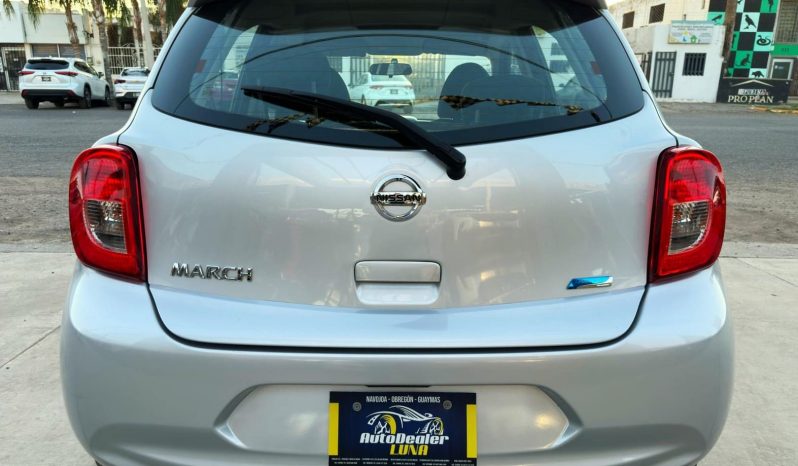 Nissan March Advance 2016 lleno