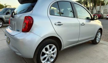 Nissan March Advance 2016 lleno