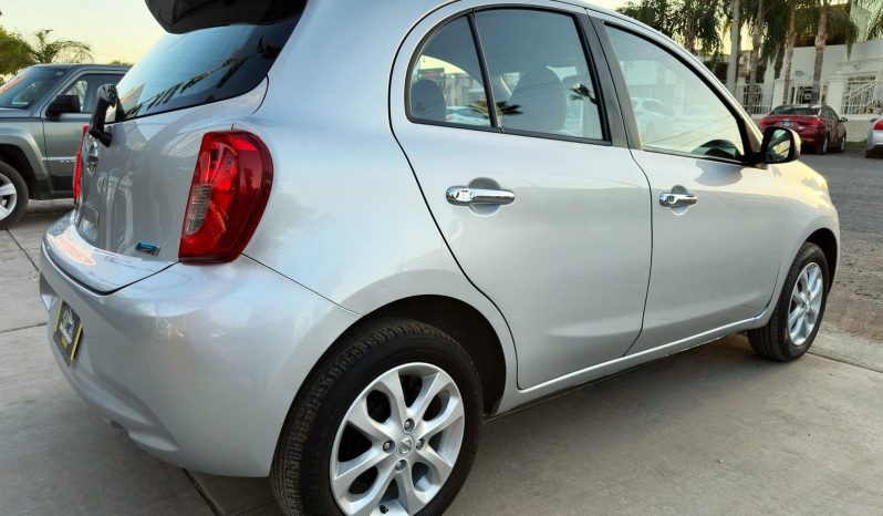 Nissan March Advance 2016 lleno