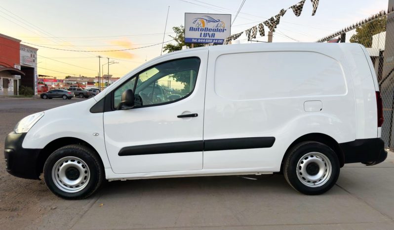 Peugeot Partner Maxi 2017 lleno