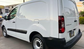 Peugeot Partner Maxi 2017 lleno