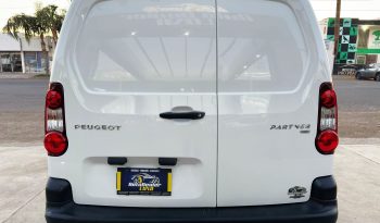 Peugeot Partner Maxi 2017 lleno