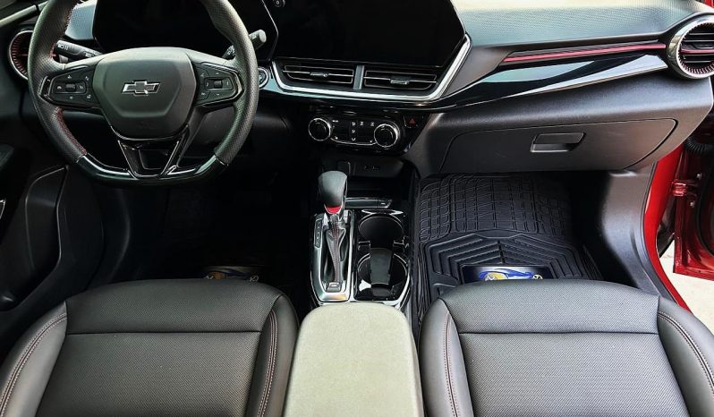 Chevrolet Trax RS 2024 lleno