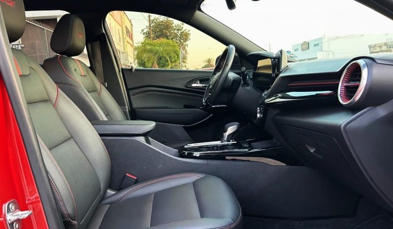 Chevrolet Trax RS 2024 lleno