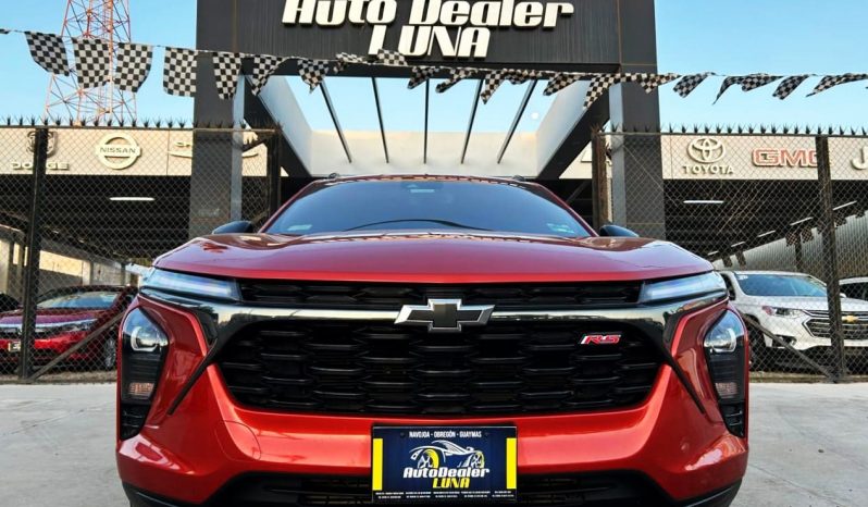 Chevrolet Trax RS 2024 lleno